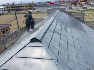 大崎市古川 S様邸 屋根外壁塗装工事