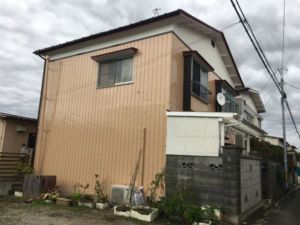 大崎市古川 A様邸 屋根外壁塗装工事が完成しました!
