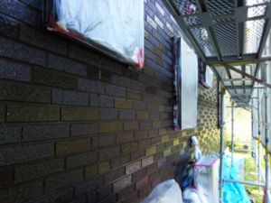 登米市東和町 I様邸 屋根外壁塗装工事の現場から(^^)/