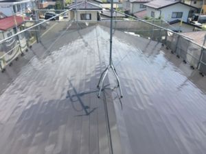 大崎市古川　Ｈ様邸　屋根外壁塗装