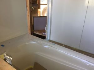 栗原市築館 T様邸 浴室改修工事の現場から( ˘ω˘ )