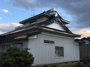 栗原市鴬沢 G様邸 浴室・洗面脱衣室・トイレ・廊下・屋根改修