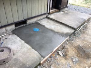 登米市豊里 T様邸 台所・居間改修工事の現場から( ˘ω˘ )