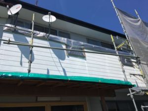大崎市岩出山 T様邸 外壁塗装工事