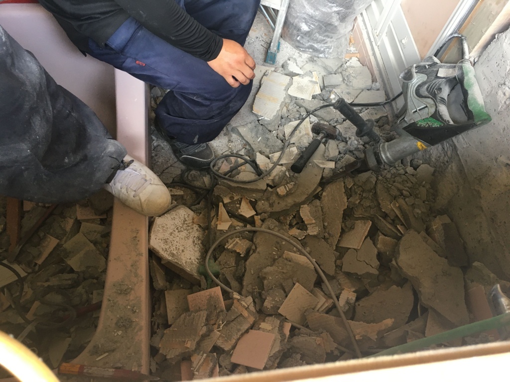 栗原市若柳 浴室・脱衣室・トイレリフォーム工事