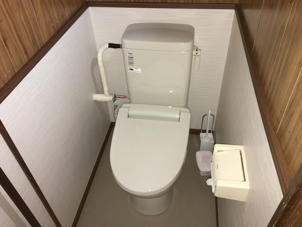 登米市迫町 S様邸　使いやすいトイレへ♪