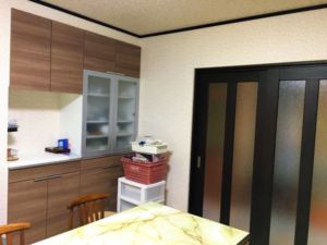 登米市豊里 T様邸 台所・居間改修工事の現場から(^^)/