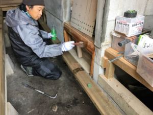 大崎市岩出山 S様邸 トイレ・浴室・廊下改修工事が始まりました!