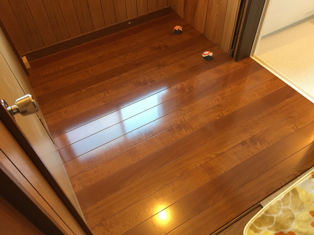 洗面脱衣室も一緒にキレイに!