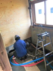 大崎市岩出山 S様邸 トイレ・浴室・廊下改修工事の現場から(^^)/