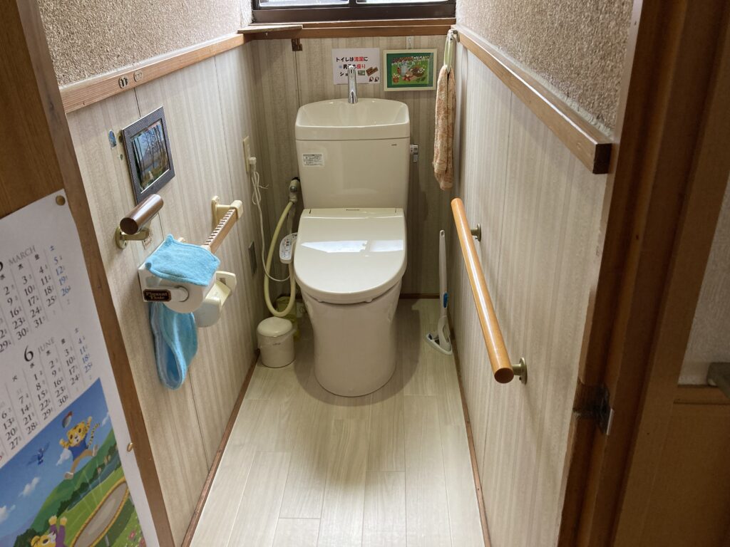 登米市中田町 トイレに統一感がでました♪