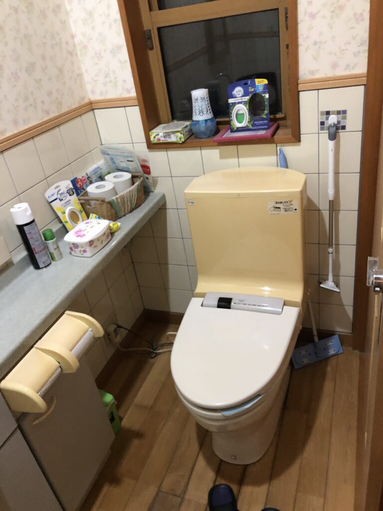 栗原市金成　トイレリフォーム