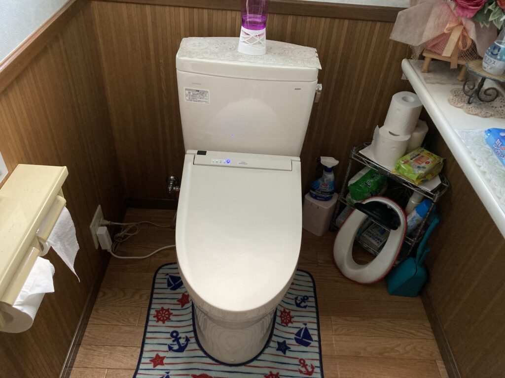 栗原市一迫 S様邸 トイレの改修
