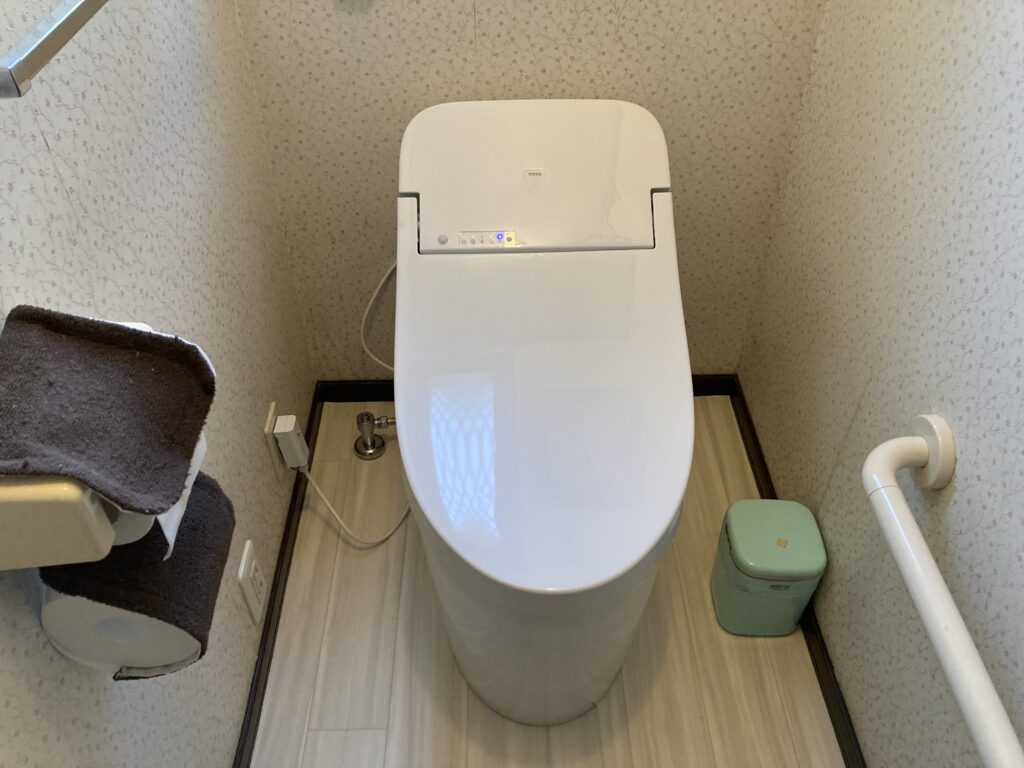 登米市中田町 I様邸 トイレ改修工事
