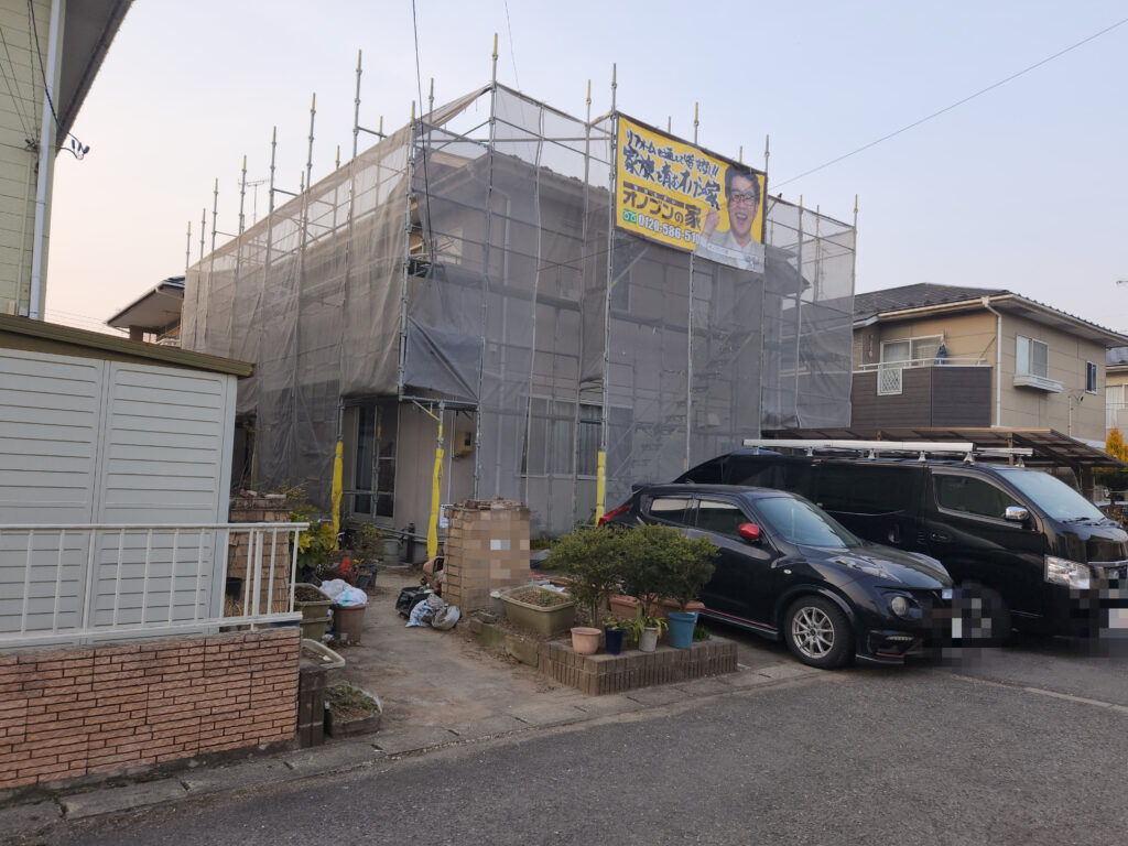 大崎市古川 N様邸 屋根外壁塗装part2