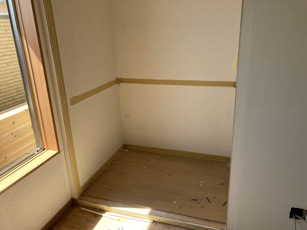大崎市鹿島台 F様邸 洋室改修工事