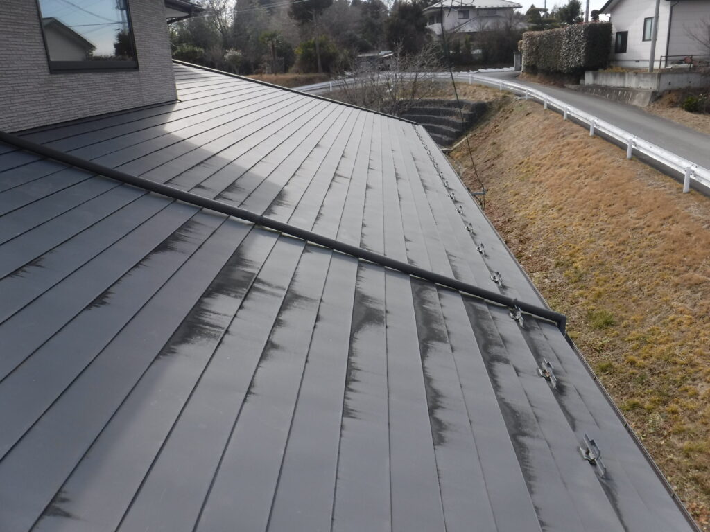 登米市迫町 I様邸 屋根塗装