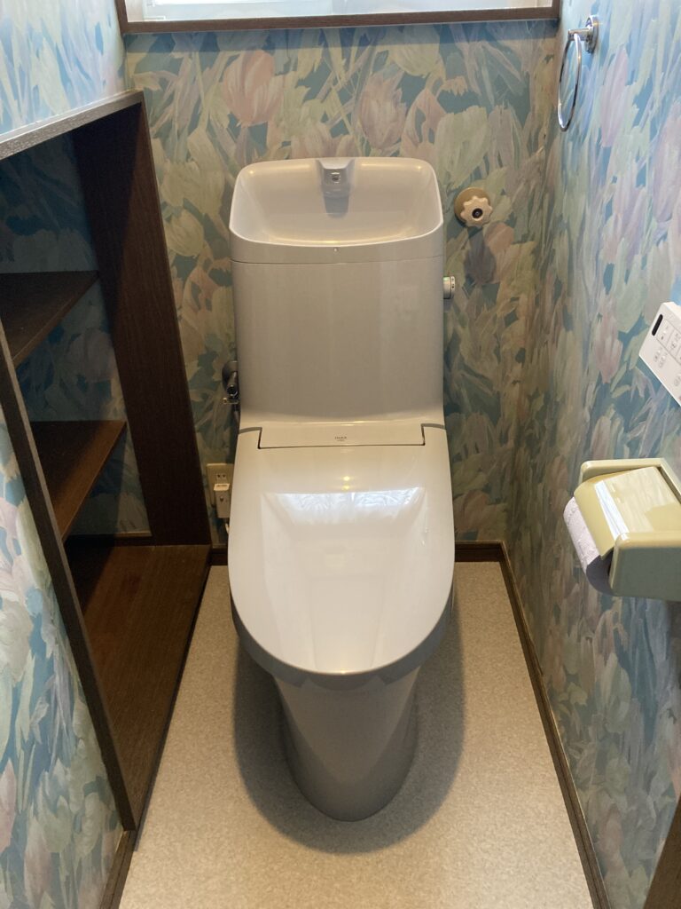 栗原市築館　M邸　トイレ改修工事