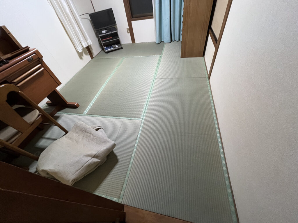 大崎市鹿島台 I様邸 畳表替え②