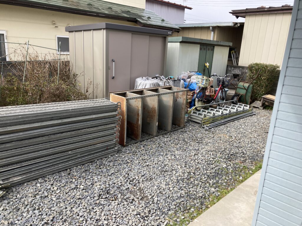 遠田郡美里町 K様邸 屋根外壁塗装・ベランダ改修①