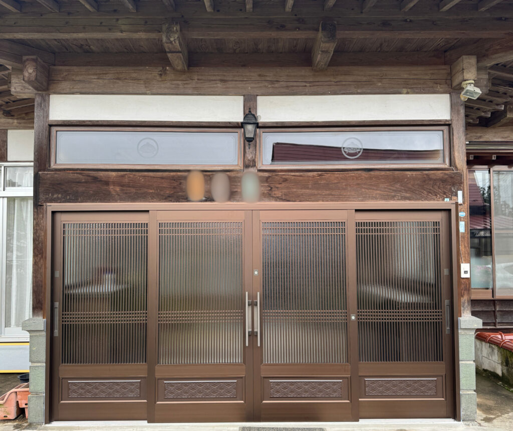 栗原市志波姫O様邸 内窓設置・便座交換他住まいのメンテナンス①