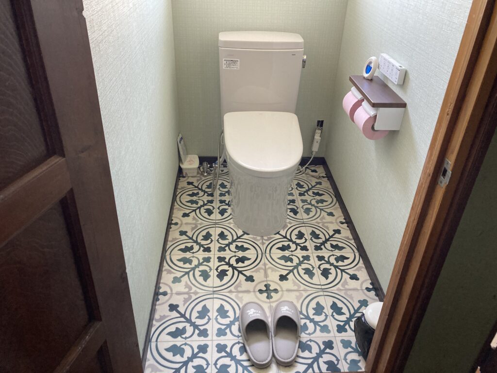 登米市米山町 S様邸 トイレ改修工事🚽①