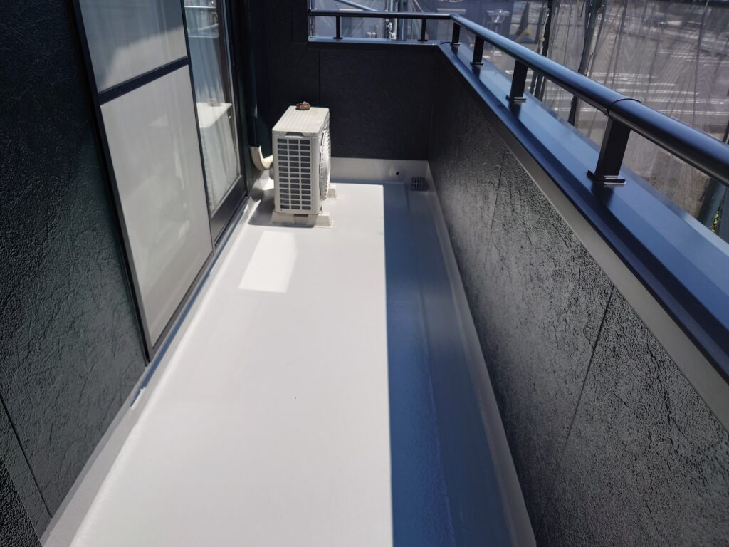 登米市豊里町 T様邸 屋根外壁塗装③