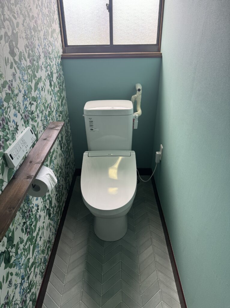 栗原市瀬峰 O様邸 茶の間・トイレ改修工事④