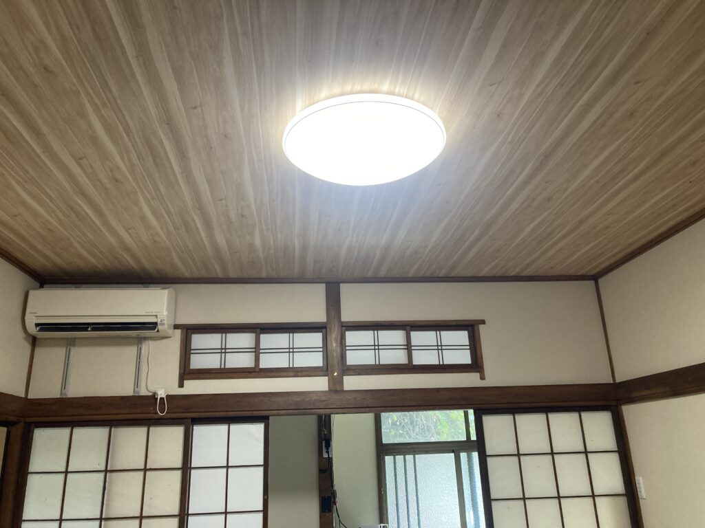 登米市中田 I様邸 水廻り4点・茶の間改修工事⑧