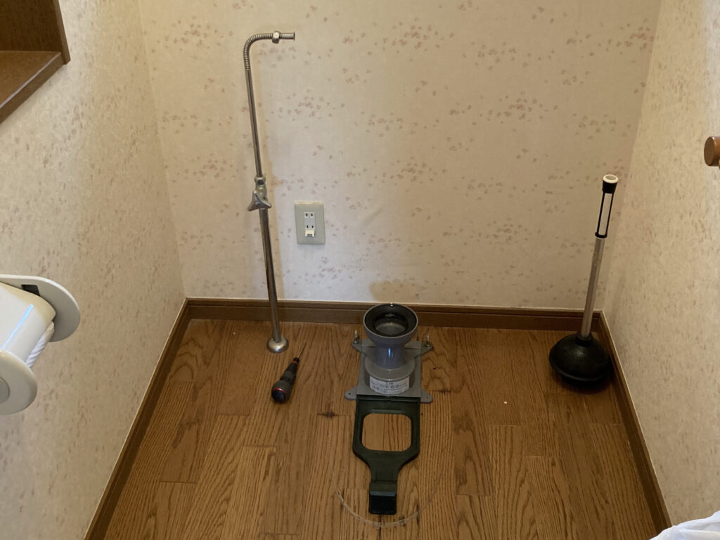 栗原市金成 H様邸 トイレ改修工事🚽①