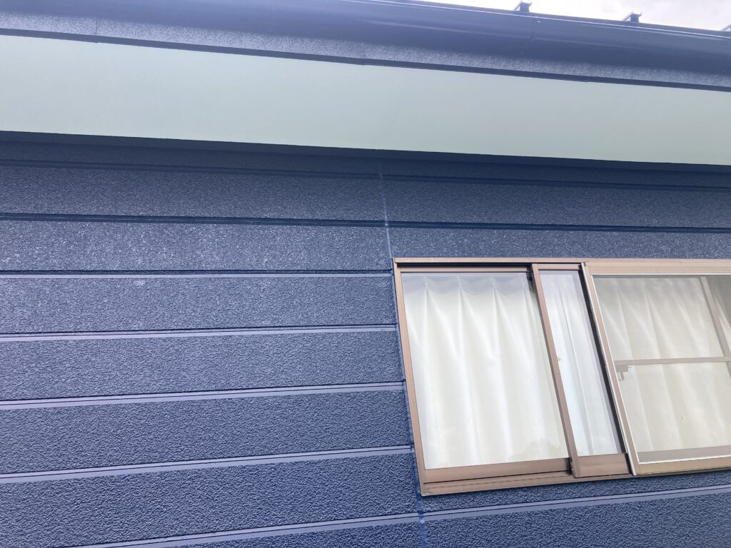 登米市中田町 S様邸 屋根外壁塗装⑤