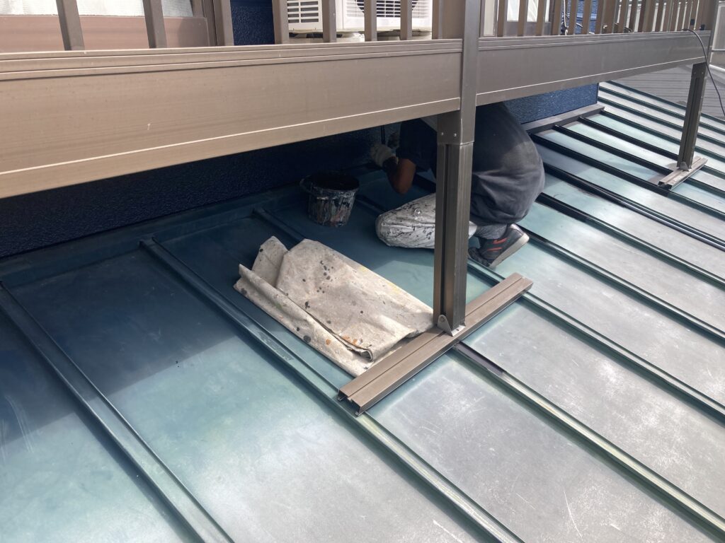 登米市中田町 S様邸 屋根外壁塗装⑥