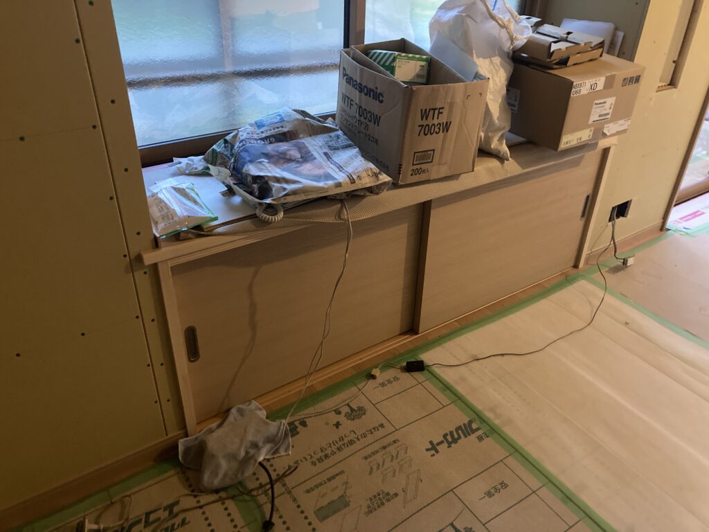 栗原市一迫 S様邸 全面改修工事⑬