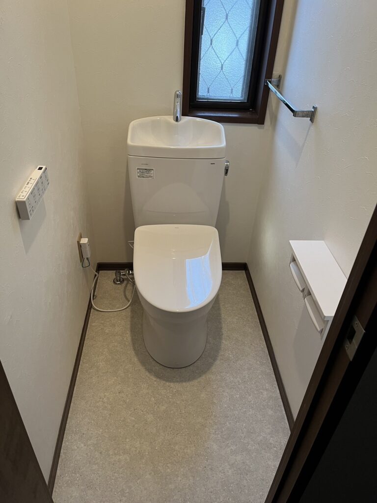 遠田郡美里町　K様邸　トイレリフォーム