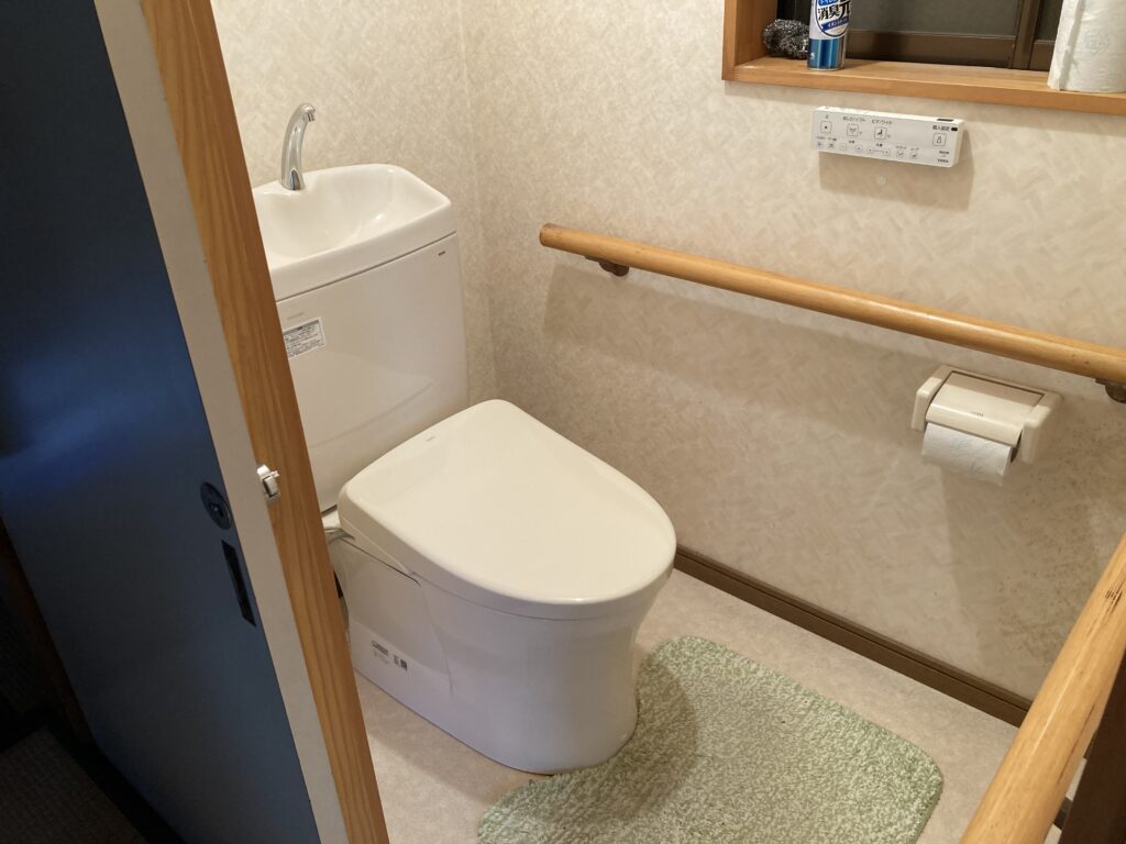 栗原市築館 S様邸 トイレ交換工事