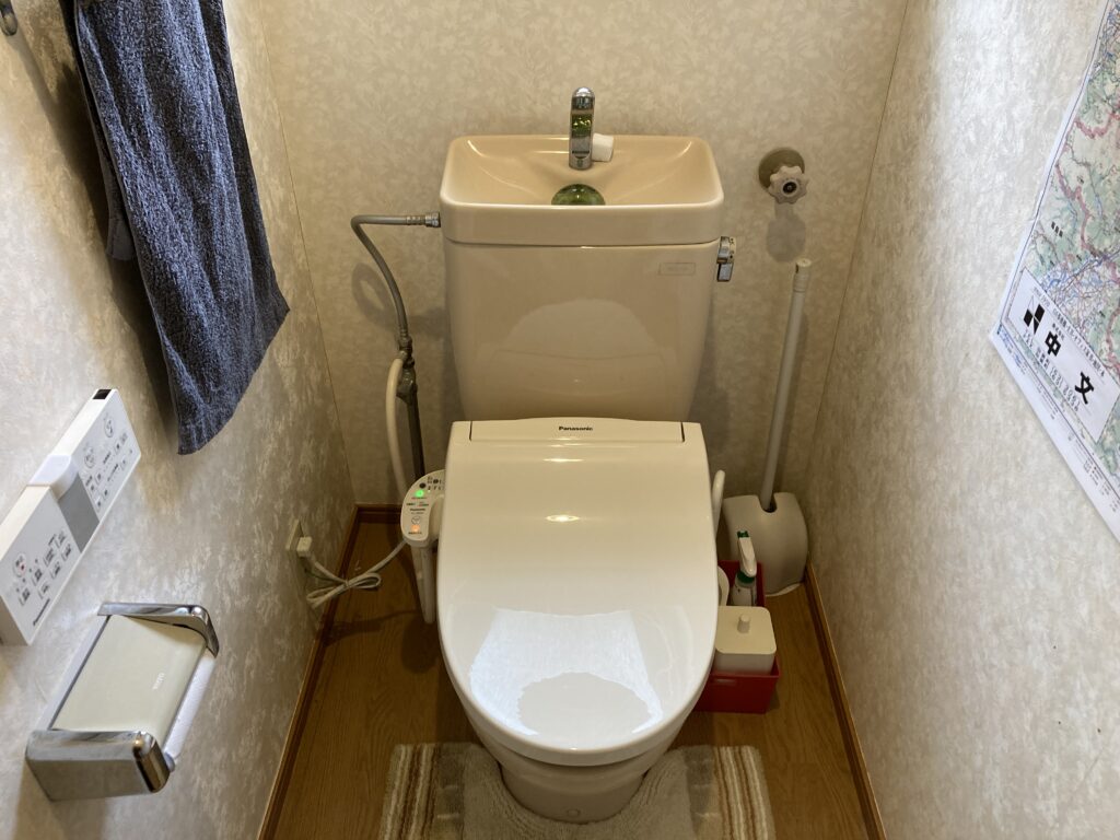 大崎市 便器交換のご要望を節電・節水に力を入れたこだわりの機種で快適に