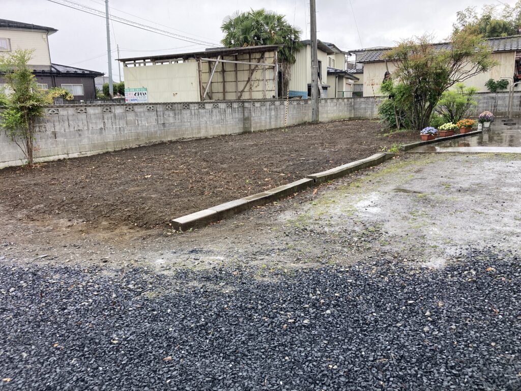 登米市豊里町　S様邸　庭木撤去・外トイレ解体工事②