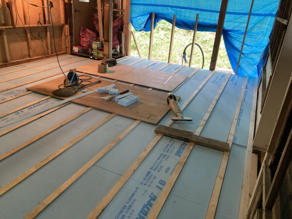 栗原市栗駒　C様邸　台所改修②　