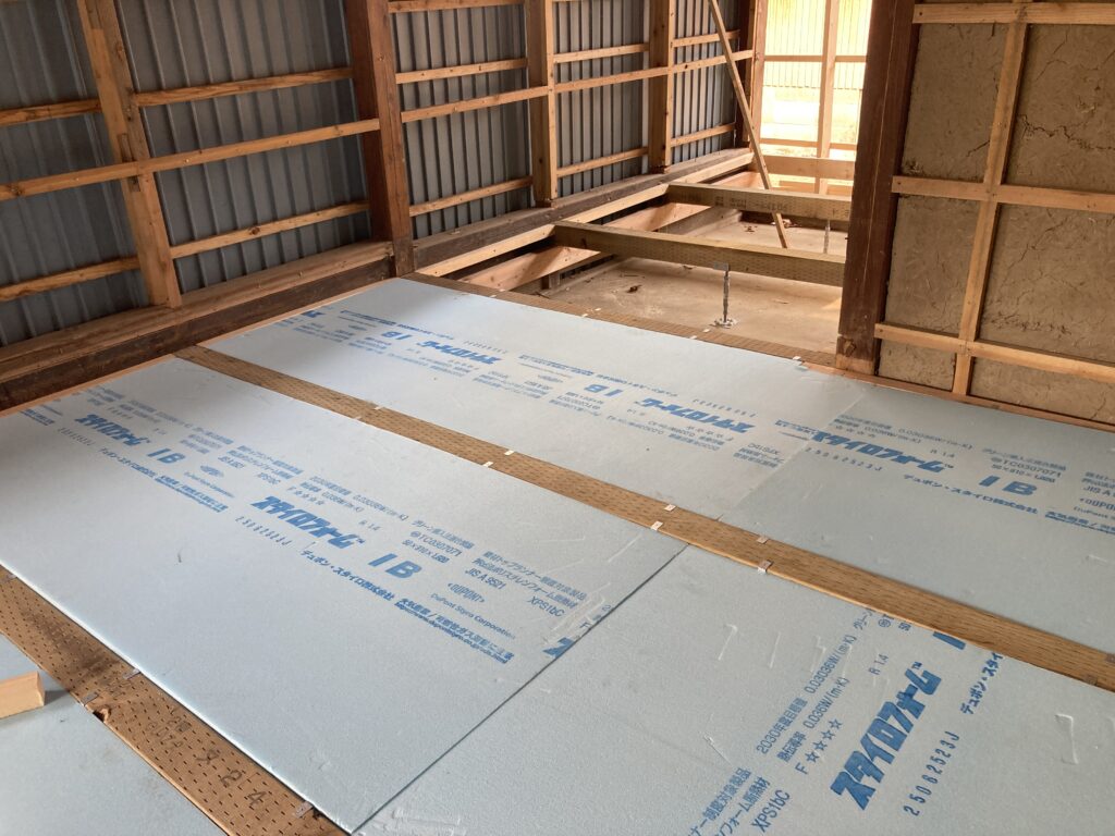 登米市南方町　G様邸　はなれ改修工事③