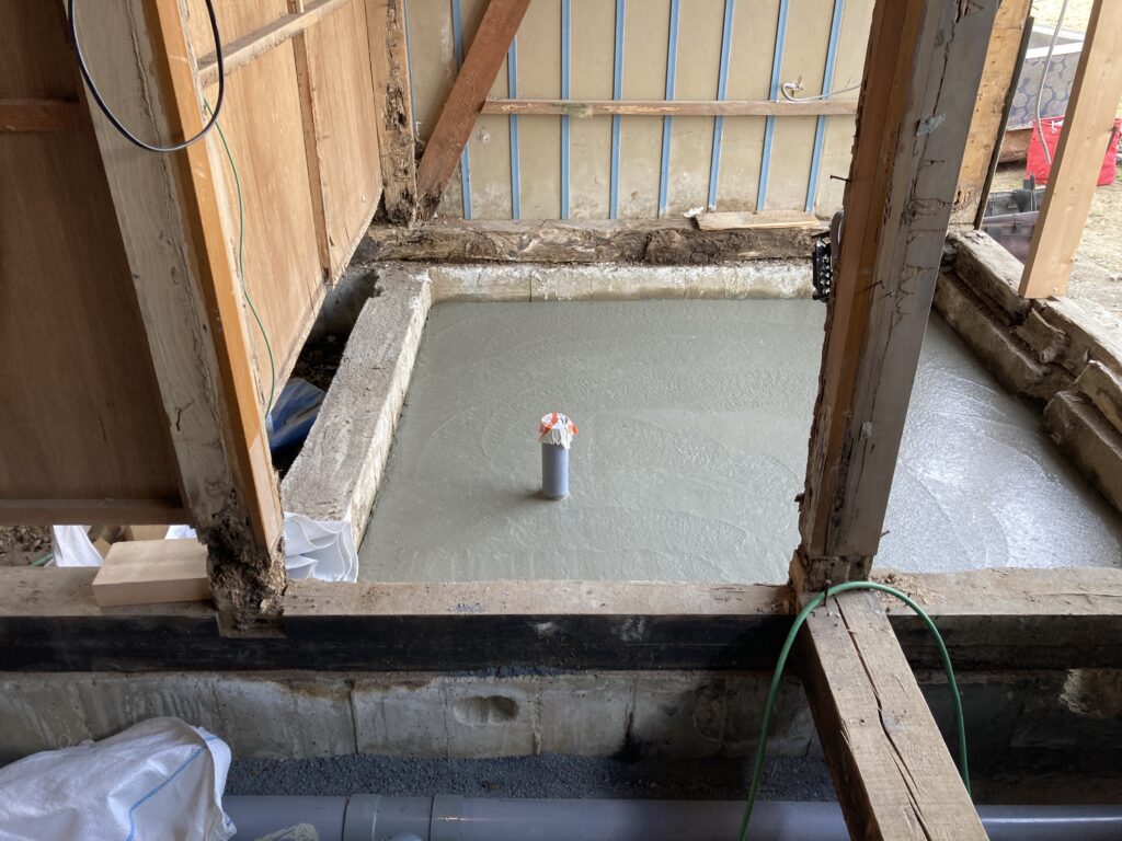 登米市南方　T様邸　水廻り4点交換工事・内装リフォーム③