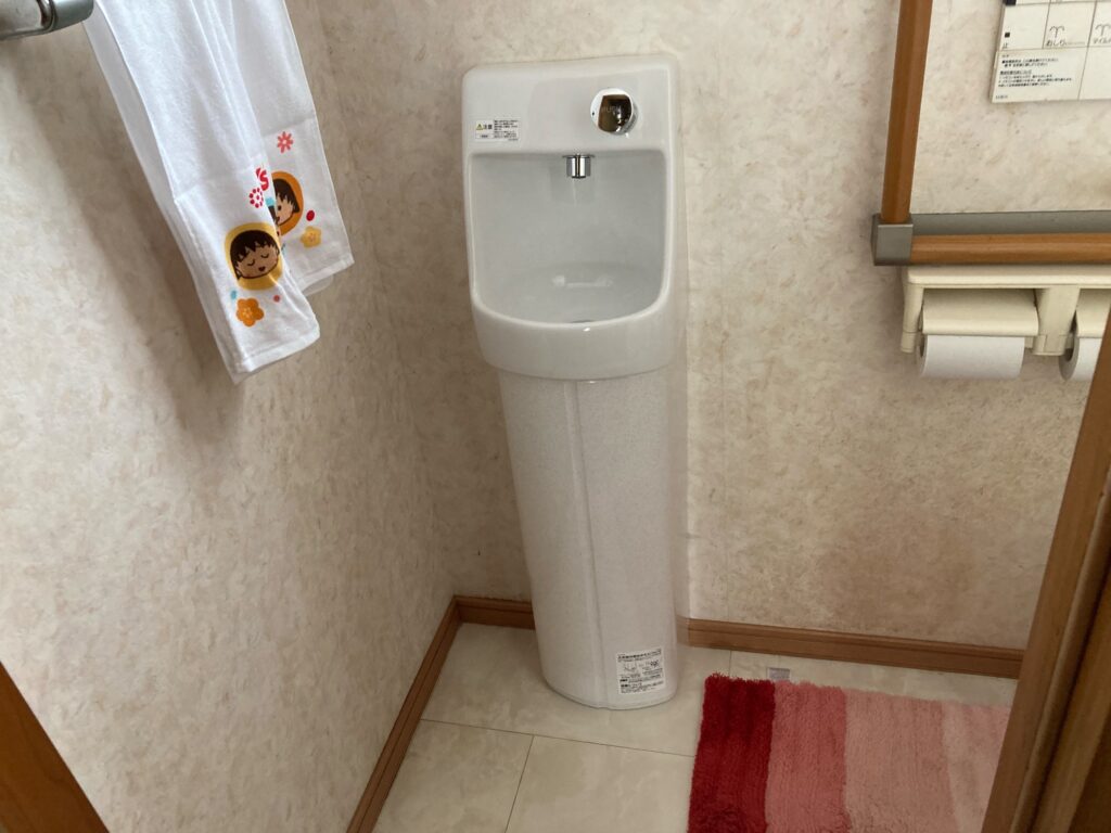 栗原市志波姫 I様邸 手洗い器交換