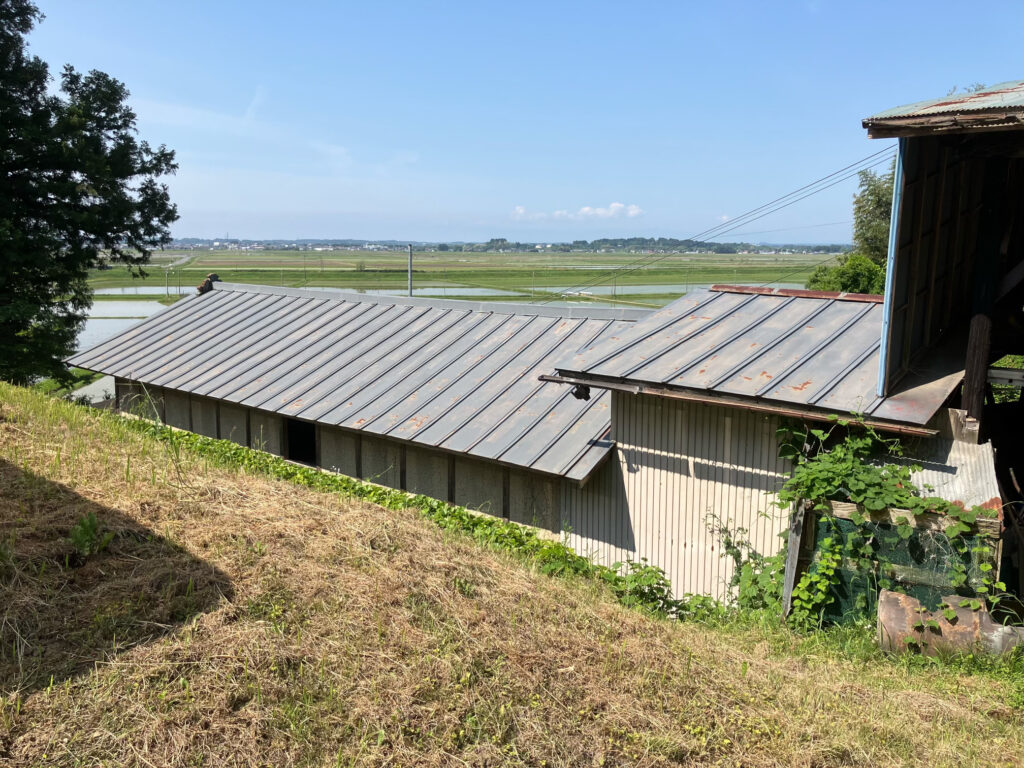 一関市 母屋・長屋・作業場屋根メンテナンス