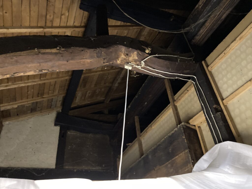 栗原市 築100年以上の家の納戸をリフォーム