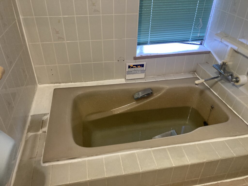 栗原市 中古住宅購入でお風呂のリフォーム