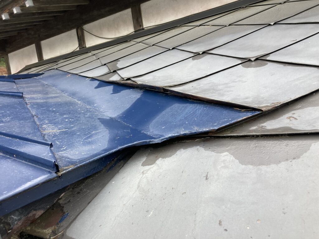 登米市 雨漏れ補修