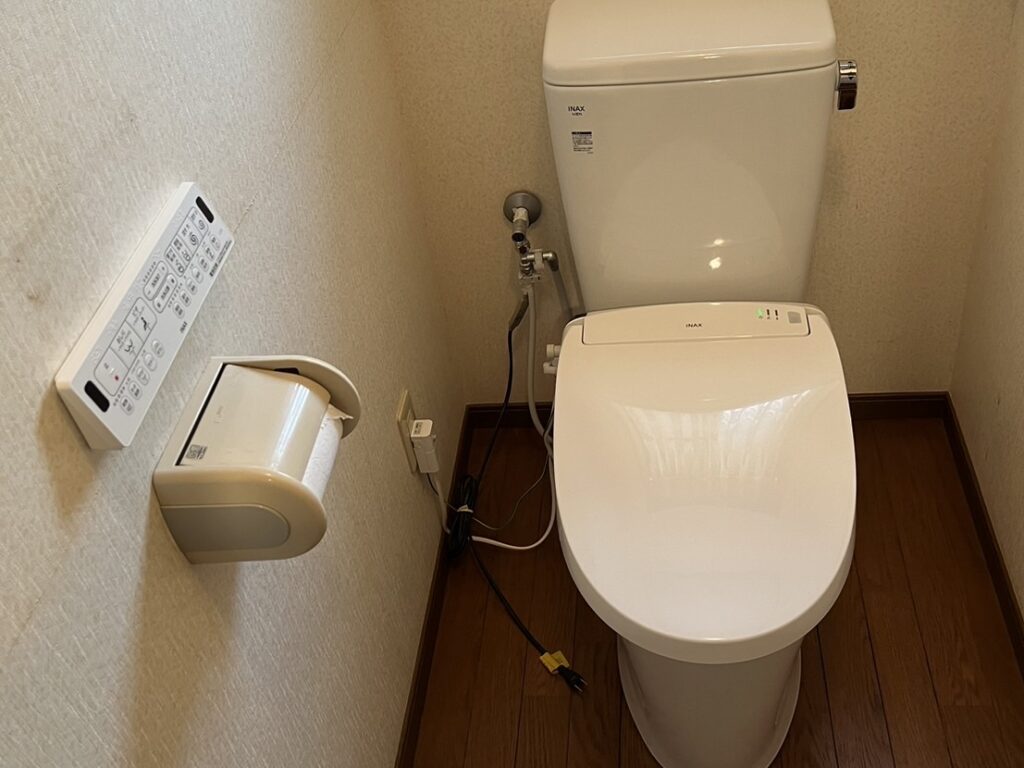 栗原市栗駒 K様邸 トイレ交換工事