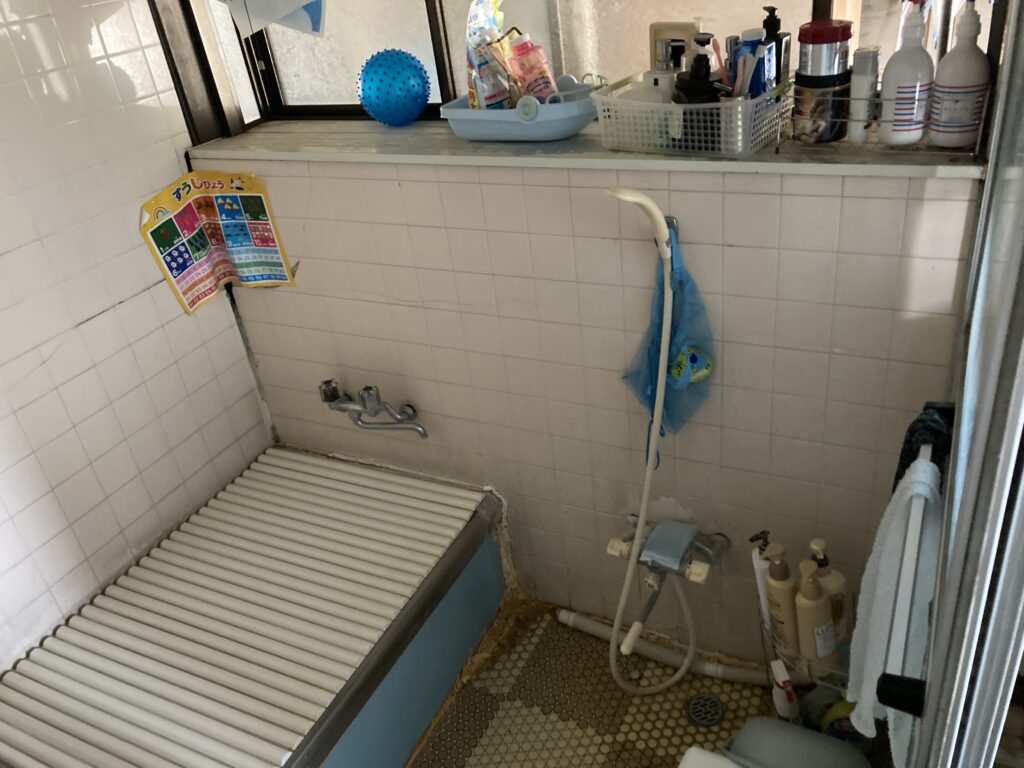 栗原市金成　S様邸　全面改修工事①