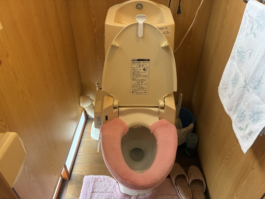 栗原市　トイレ交換