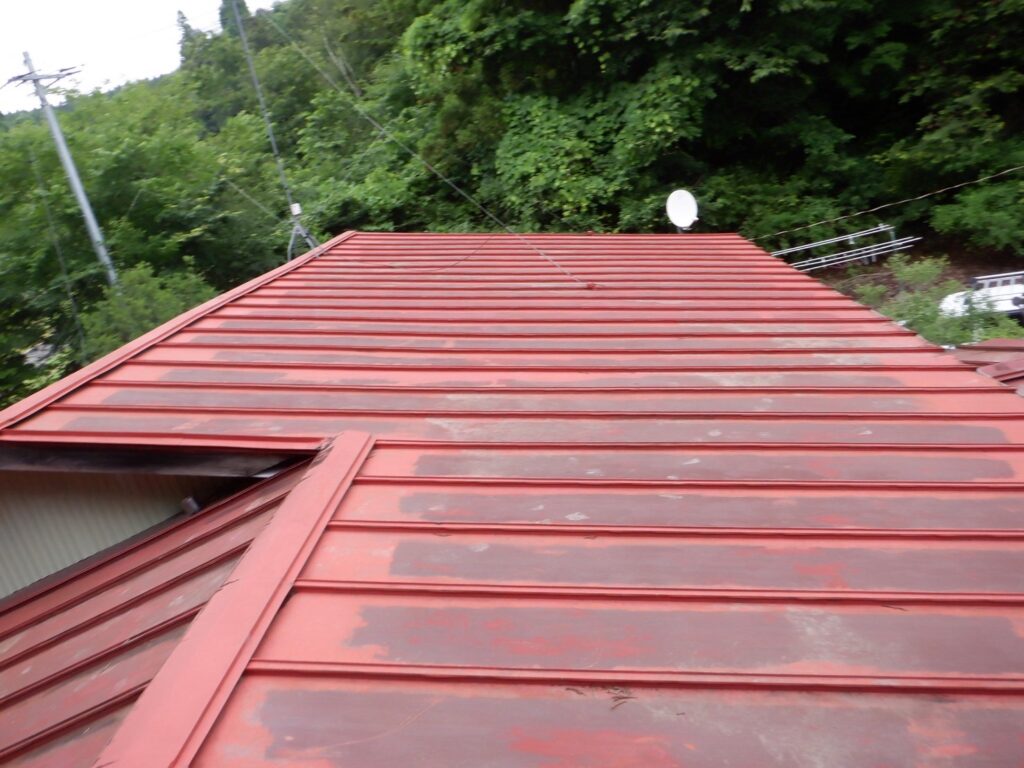 栗原市　雨漏れ補修