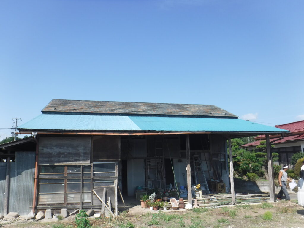 岩出山　　屋根外壁塗装